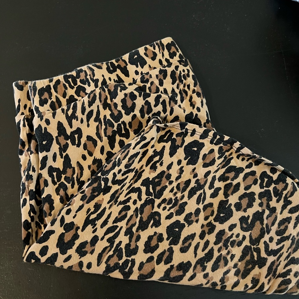 Torrid leopard shorts